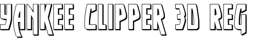 `Yankee Clipper 3D Regular` Preview