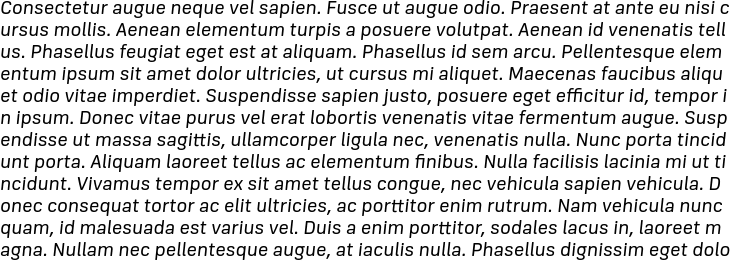`Frygia Book Italic` Preview
