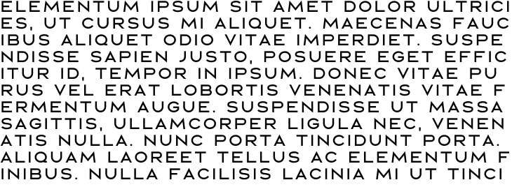 Font Rexton Light - download font