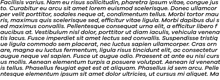 `Galano Grotesque Medium Italic` Preview