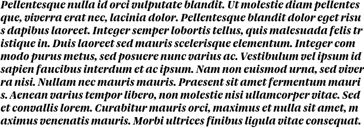 `Joane Pro XS Black Italic` Preview