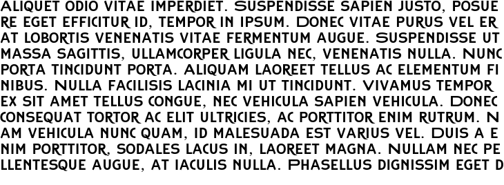 `Copperplate Classic Sans Plus` Preview