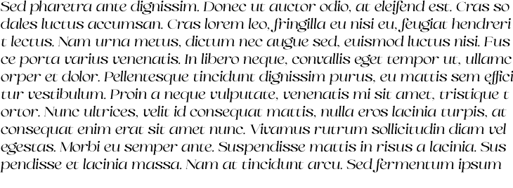 `Selino Italic` Preview