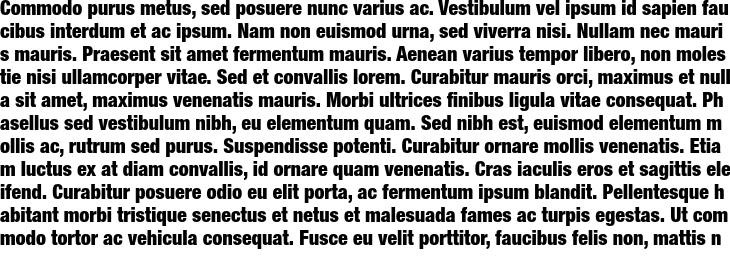`Helvetica Neue LT Std 107 ExtraBlack Condensed` Preview