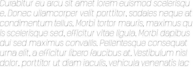 `Roclette Pro Thin Italic` Preview