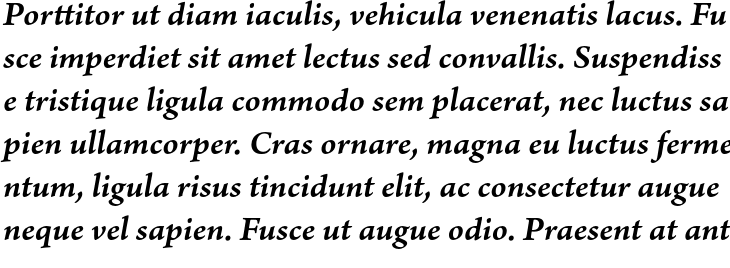 `Arno Pro SmallText SemiBold Italic` Preview