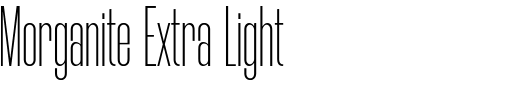 `Morganite Extra Light` Preview