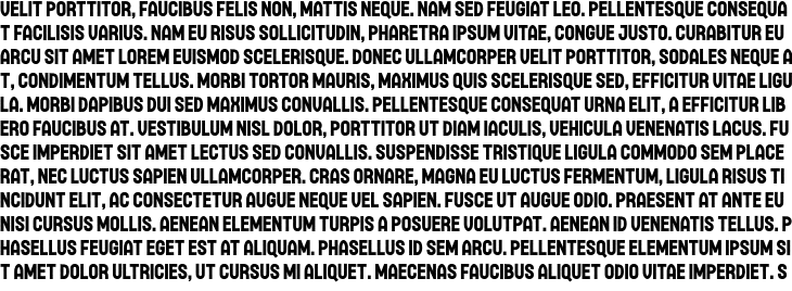 `Brampton Sans Serif Organic Regular` Preview