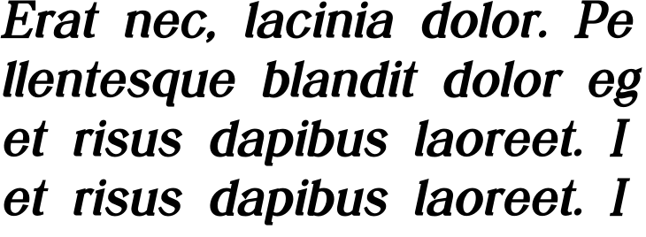 `Lecherously Extra Bold Italic` Preview