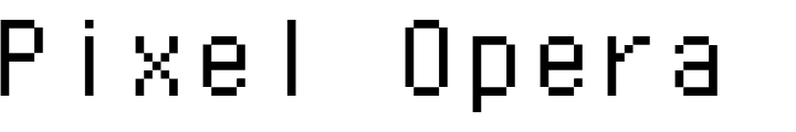 `Pixel Operator Mono Regular` Preview