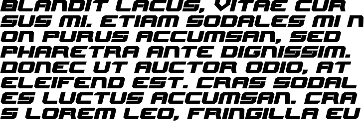 `Gearhead Expanded Italic` Preview