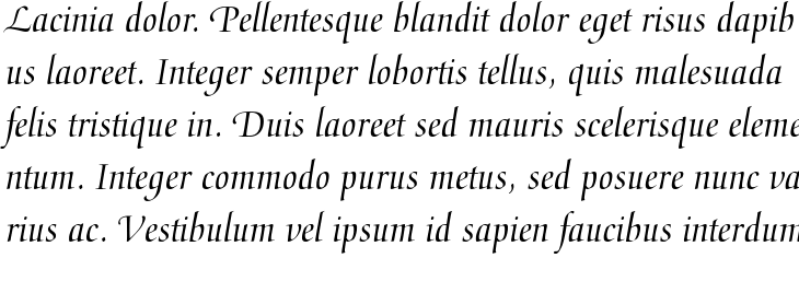 `Medici Script LT Std Regular` Preview