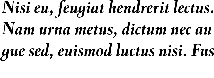 `Cattigan Bold Italic` Preview