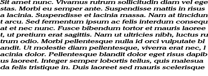 `Chelsey Extended Bold Italic` Preview