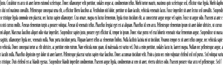 `Echelon Condensed` Preview