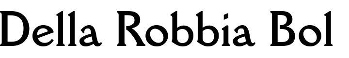 `Della Robbia Bold` Preview
