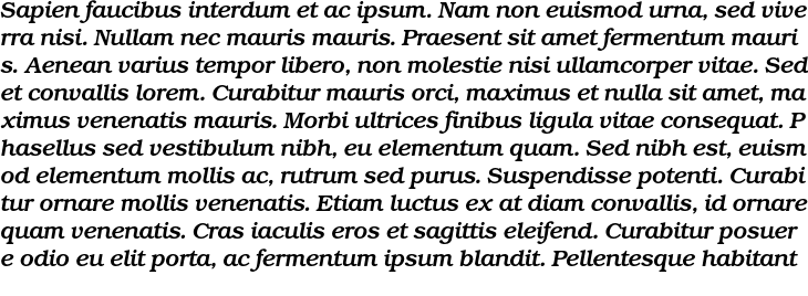 `ITC Bookman Std Medium Italic` Preview