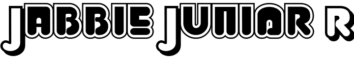 `Jabbie Junior Regular` Preview
