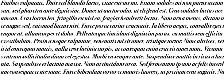 `ITC Bodoni Seventy Two Bold Italic` Preview