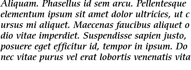 `ITC Cerigo Std Medium Italic` Preview