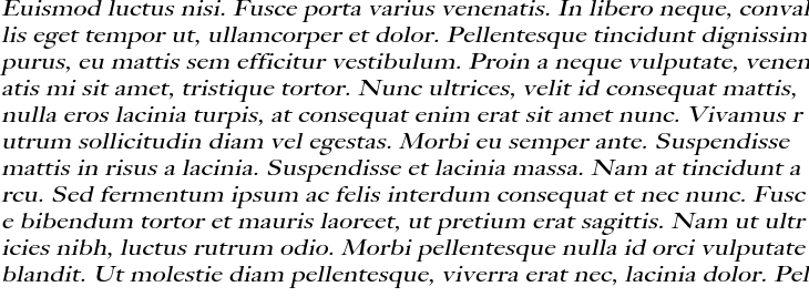 `Bliss Wide Italic` Preview
