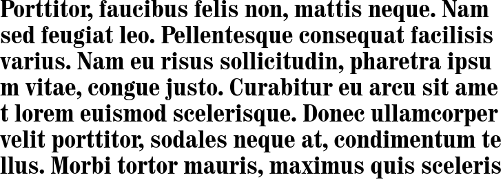 `Century 725 BT Bold Condensed` Preview