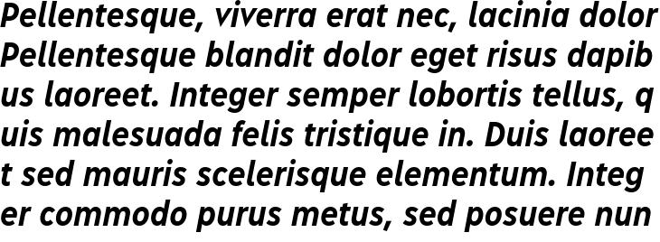 `Albula Condensed Pro Oblique Bold` Preview