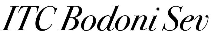 `ITC Bodoni Seventy Two Book Italic OS` Preview