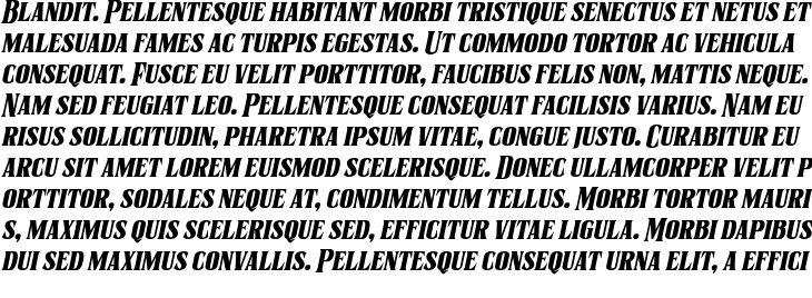 `Sernes Bold Italic` Preview