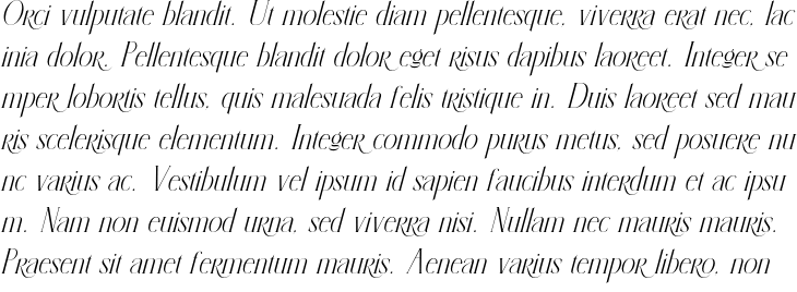 `Amelayona Slant Italic` Preview