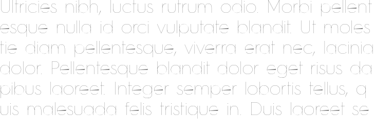 `Hurme Geometric Sans 3 Hairline` Preview
