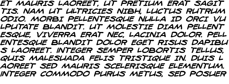 `98 Bottles of Beer Bold Italic` Preview