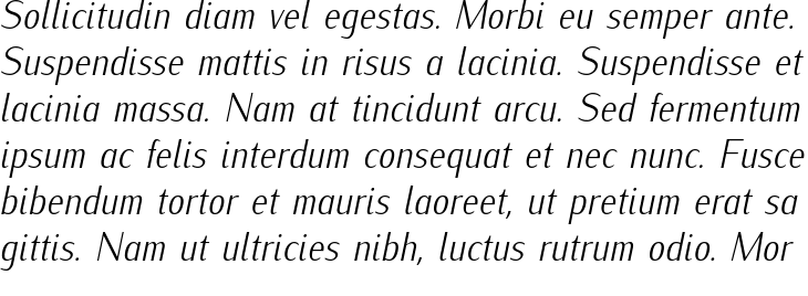 `Iwona Condensed Light Italic` Preview