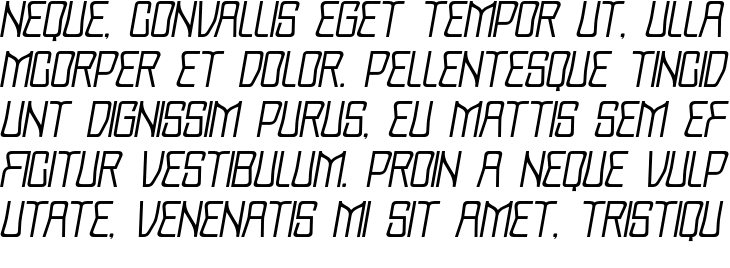 `Proach Light Italic` Preview