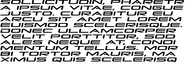 `Grand Sport Slight Italic` Preview