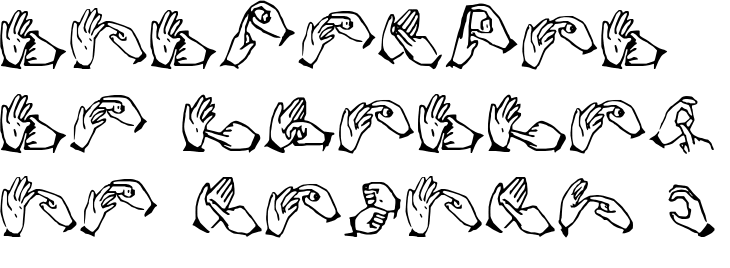 `The Hands of Deaf Regular` Preview