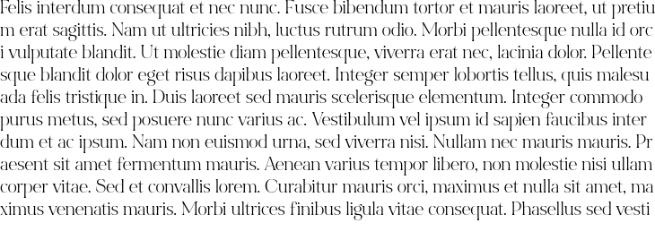 `Bon Vivant Serif Regular` Preview