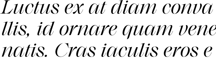 `Monarque Italic` Preview