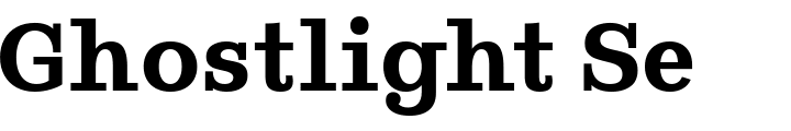`Ghostlight Semibold Regular` Preview