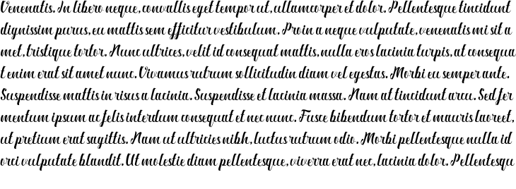 `Ardina Script` Preview