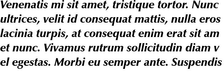 `Zapf Humanist 601 BT Ultra Italic` Preview