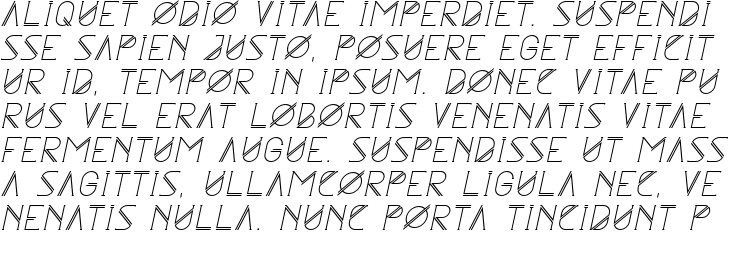 `Astrobia Regular Italic` Preview