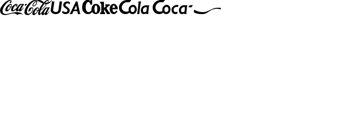 `CocaCola Thin` Preview
