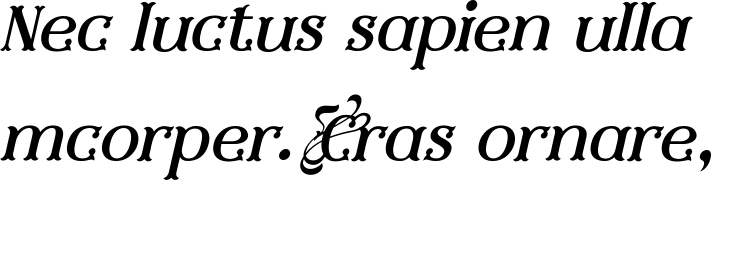 `Furius Italic` Preview