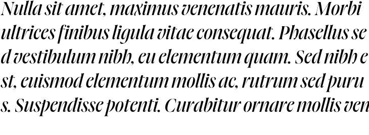 `Joane Pro XL Medium Italic` Preview