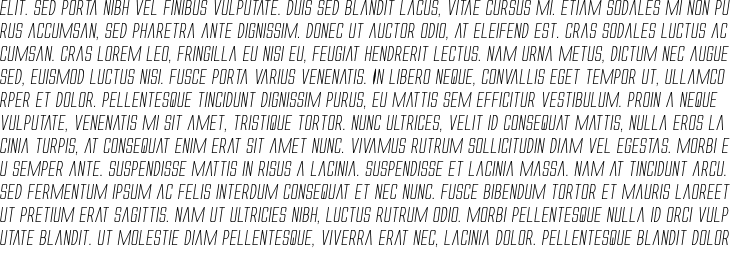 `Alien League II Expanded Italic` Preview