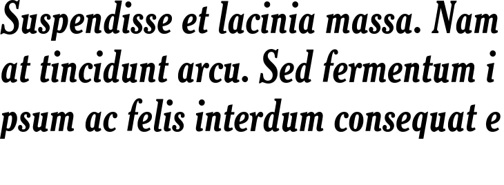 `Cheltenham BT Bold Condensed Italic` Preview