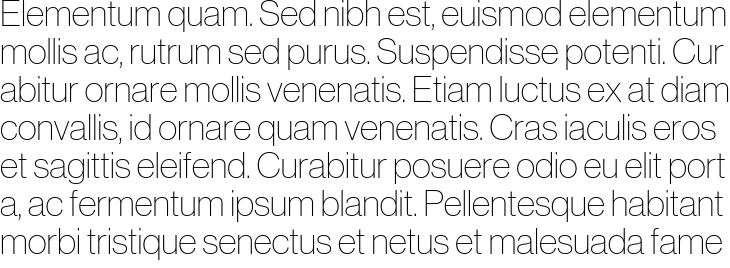 `Neue Haas Grotesk Display Pro X Extra Light` Preview