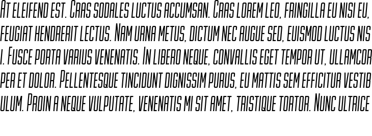 `Lionand Hare Light Italic` Preview