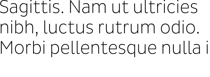 `Pluto Sans ExtraLight Condensed` Preview